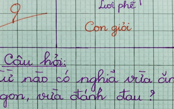 Từ nào trong tiếng Việt vừa ăn ngon, vừa đánh đau? - HSG Quốc gia cũng không biết!