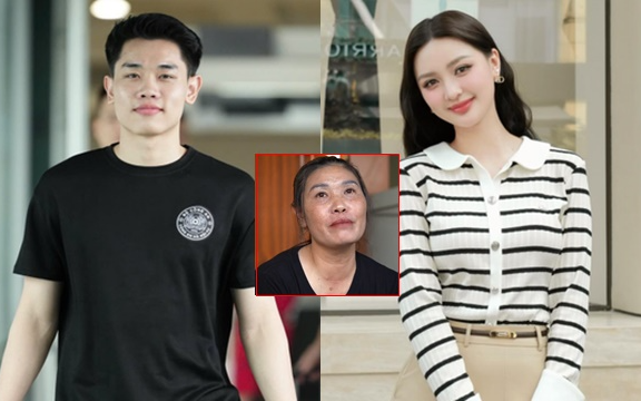 Bố mẹ Đình Bắc phản hồi tin con trai đang yêu Á hậu Cẩm Ly