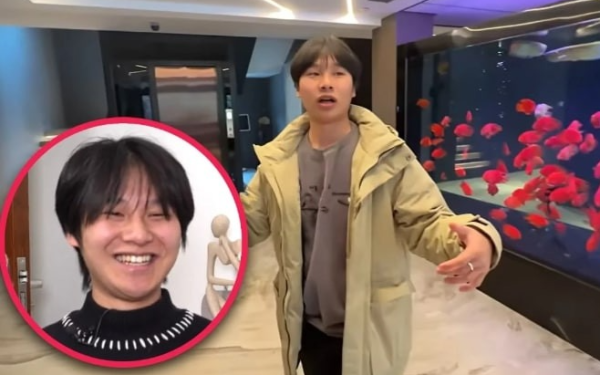 Ngỡ ngàng khi biết bố là triệu phú