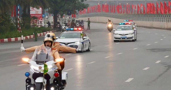 Nóng: Thông báo tất cả người tham gia giao thông ở Hà Nội từ 21 giờ hôm nay