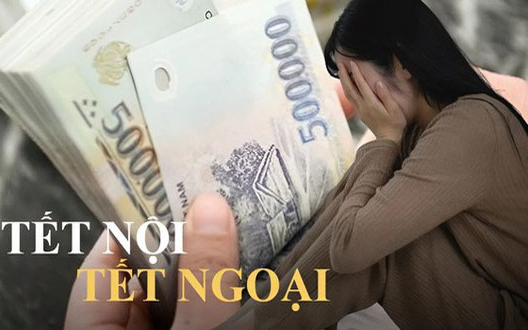 Gia đình 4 người dự trù tiêu Tết 20 triệu: Biếu nhà nội 10 triệu, nhà ngoại 1 triệu làm dậy sóng MXH