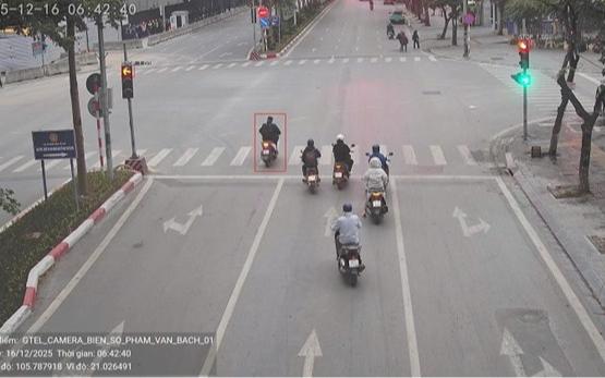 Danh sách phạt nguội trong 24 giờ qua ở Hà Nội, các chủ xe nhanh chóng nộp phạt theo Nghị định 168