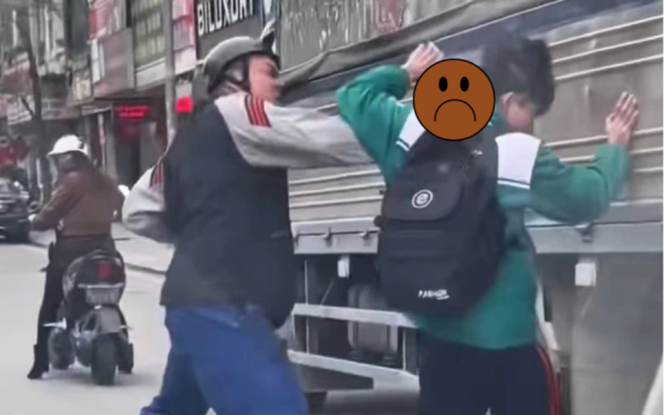 Quảng Ninh: Xử lý nghiêm người đàn ông hành hung học sinh sau va chạm giao thông