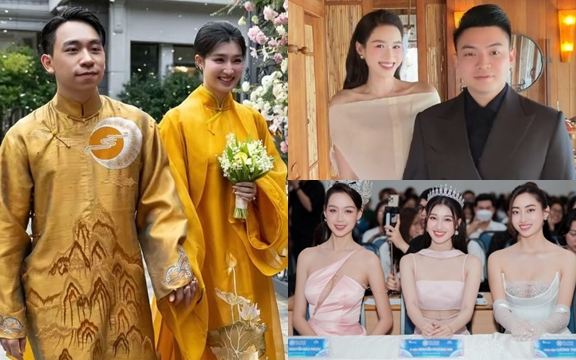 Đám cưới Phương Nhi và thiếu gia Minh Hoàng: SOOBIN - Touliver và dàn sao tham dự, 1 Hoa hậu viết tâm thư gửi cô dâu