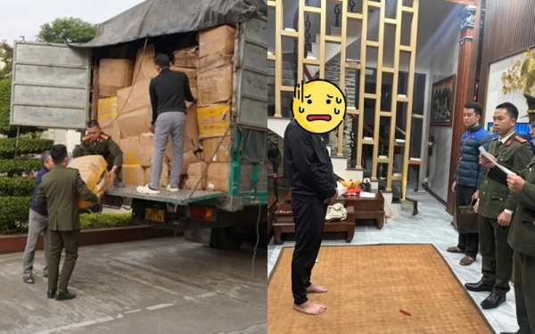 Khám xét khẩn cấp nơi ở của Nguyễn Văn Chung SN 1993 và các kho hàng bí mật tại Hà Nội, Ninh Bình