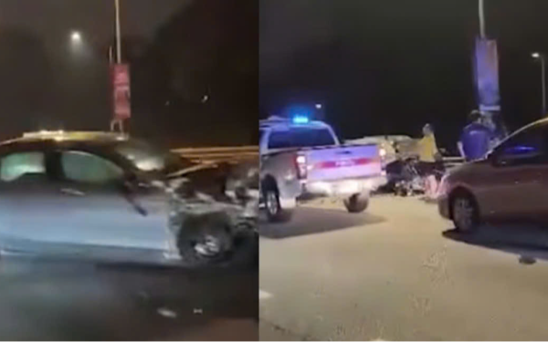 Đứng trên cao tốc giải quyết sau va chạm nhỏ, nhóm người bị chiếc Mercedes-Benz lao trúng: 2 người tử vong, 2 người bị thương