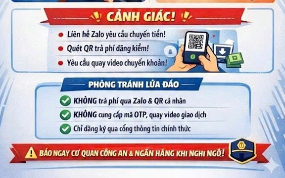 Cảnh báo nóng: Công an thông báo đến những ai nhận được tin nhắn Zalo sau có thể bị rút sạch tiền trong tài khoản