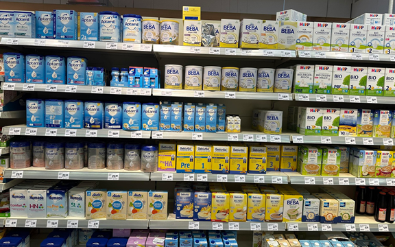 Nóng: Sữa bột Aptamil bị thu hồi ở Anh do phát hiện độc tố