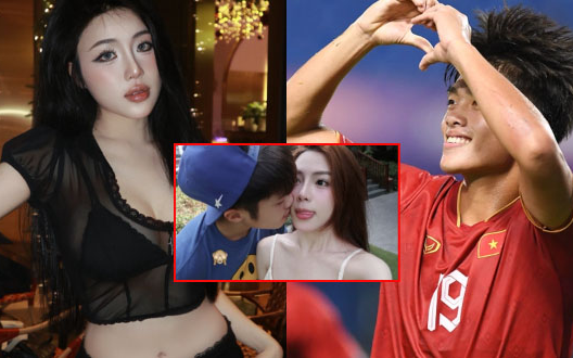 Mối tình 5 năm kín tiếng của Quốc Việt và bạn gái hot girl vừa gây sốt sau bàn thắng lịch sử