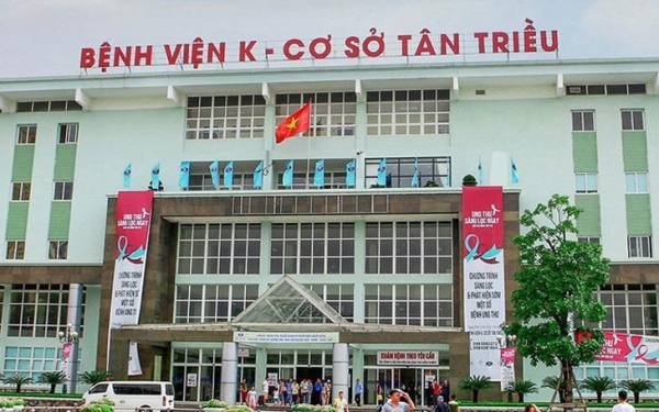 Bệnh viện K phát đi thông báo mới