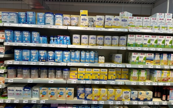 Nóng: Sữa bột Aptamil bị thu hồi ở Anh do phát hiện độc tố