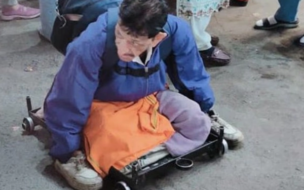S.ố.c: Bóc khối tài sản của kẻ ăn xin tàn t:ật ngoài chợ - 3 nhà mặt phố, tối về có tài xế riêng đưa đón