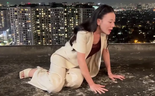 Tình trạng hiện tại trong biệt thự của Phương Oanh