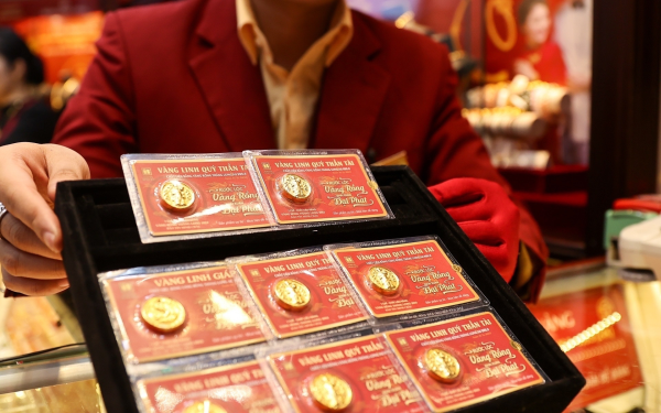 Giá vàng hôm nay 27/1/2026 lập đỉnh mới, vàng miếng SJC đạt 177 triệu đồng