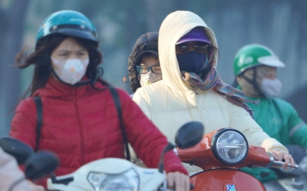 Miền Bắc sắp đón thêm đợt không khí lạnh cực mạnh