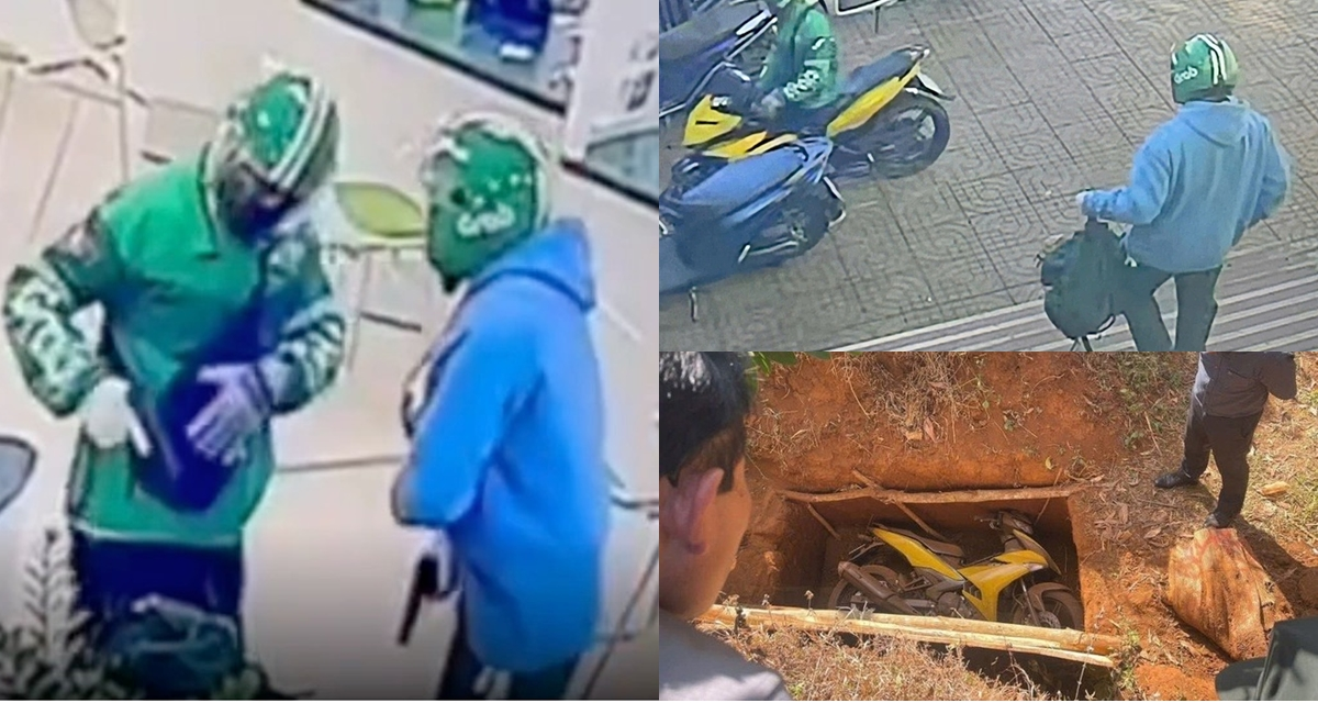 2 tên cướp ngân hàng Gia Lai đối diện hình phạt cực nặng, cập nhật tình hình truy bắt nghi phạm