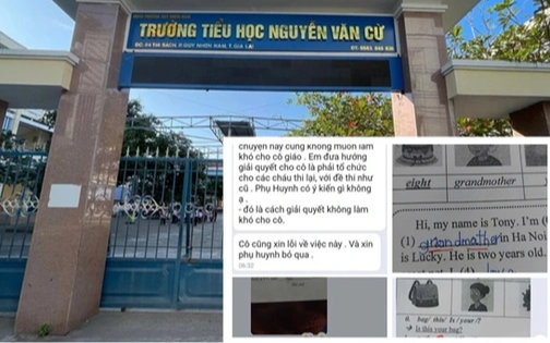 Giáo viên bị tố sửa bài thi, “dìm” điểm hàng loạt học sinh: Sợ điểm cao khiến các em chủ quan