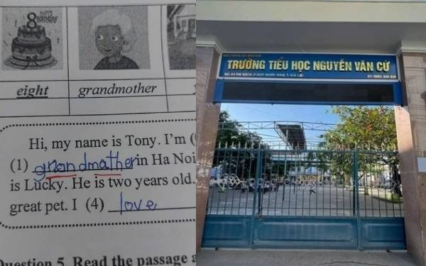 Giải trình của cô giáo sửa bài học sinh từ đúng thành sai, có phải vì các em không học thêm nhà cô?