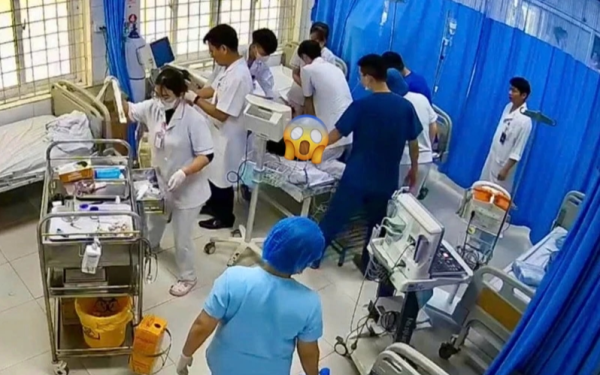 Nam sinh 22 tuổi bất ngờ ngưng tim, ngưng thở tại trường