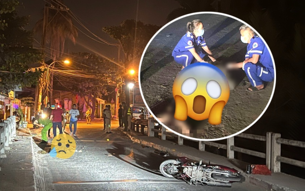 Phát hiện nam thanh niên tử vong cạnh xe máy lúc rạng sáng ở TP.HCM