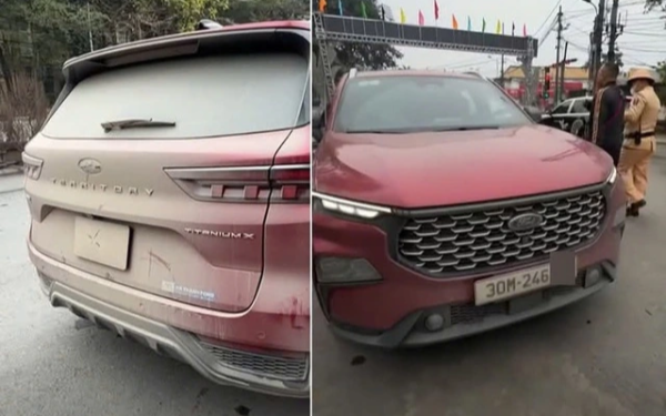 Biển số xe dính bụi bẩn che khuất, tài xế bị phạt tới 23 triệu: Cục CSGT nói gì?