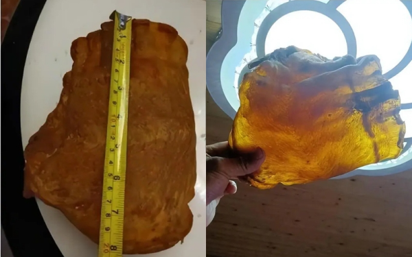 Mở thùng gạo phủ bụi, người đàn ông phát hiện vật thể khô bị lãng quên 50 năm, giá trị ngang căn biệt thự