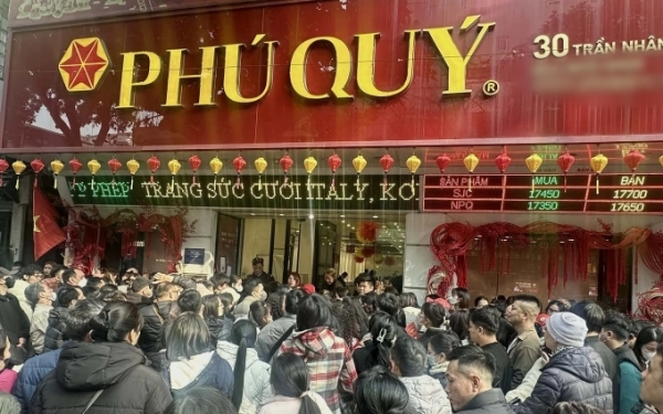 Tập đoàn Vàng Bạc Phú Quý thông báo tin nóng