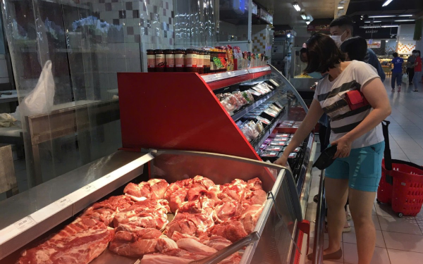 Lý do giá thịt lợn tăng mạnh