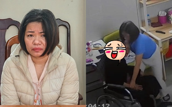 Lý lịch đáng sợ của nữ giúp việc bạo hành cụ bà đột quỵ ở Hà Nội, sốc trước lời khai khi bị bắt