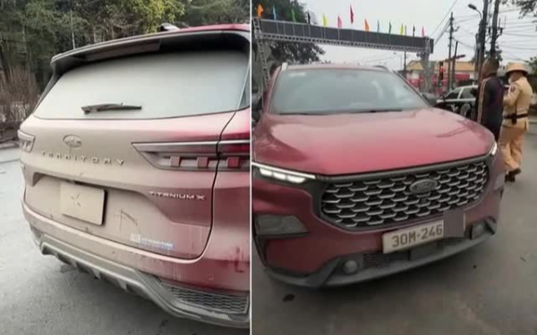 Vụ biển số xe dính bụi bẩn che khuất, tài xế bị phạt tới 23 triệu: Luật sư phân tích các tình huống pháp lý