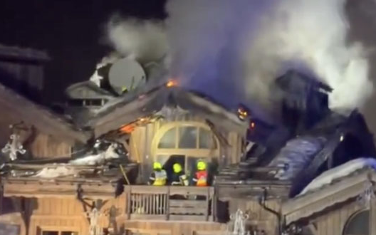 Pháp: Cháy khách sạn 5 sao tại khu nghỉ dưỡng Courchevel, hơn 80 người sơ tán trong hoảng loạn