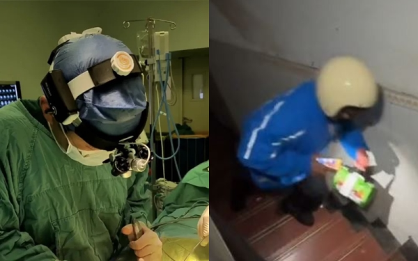 Bác sĩ bệnh viện tuyến đầu ban ngày khám bệnh, ban đêm làm shipper giao đồ ăn