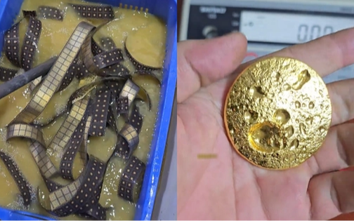 Chàng trai lấy được hơn 5 cây vàng từ thứ nhiều người bỏ đi