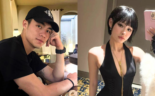 Thủ môn Trung Kiên được Hiền Hồ công khai bày tỏ tình cảm