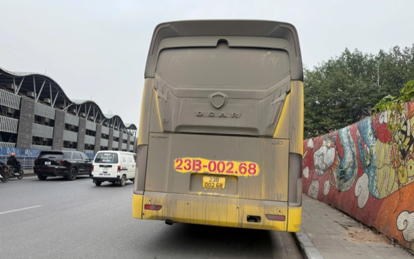 Cục CSGT nói rõ trường hợp bùn đất che lấp biển số xe không bị xử phạt