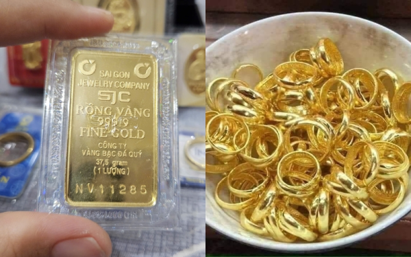 Giá vàng vượt mốc 190 triệu đồng/lượng, hàng triệu người dân đang giữ vàng băn khoăn: Từ 9/2, vàng nhẫn, vàng miếng mất hóa đơn có bán được không?