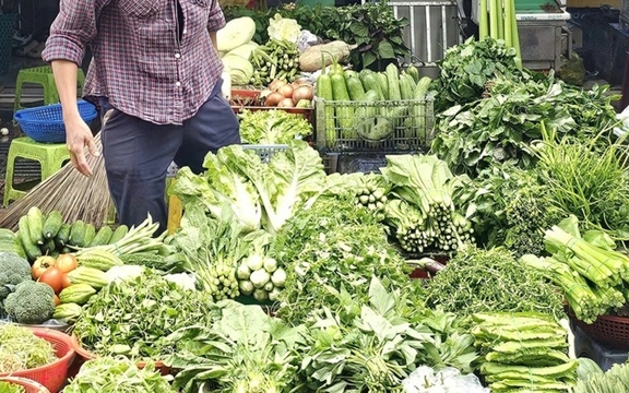 Loại rau tốt bậc nhất thế giới, bổ ngang nhân sâm tổ yến, chợ Việt bán đầy từ 15.000 đồng/kg