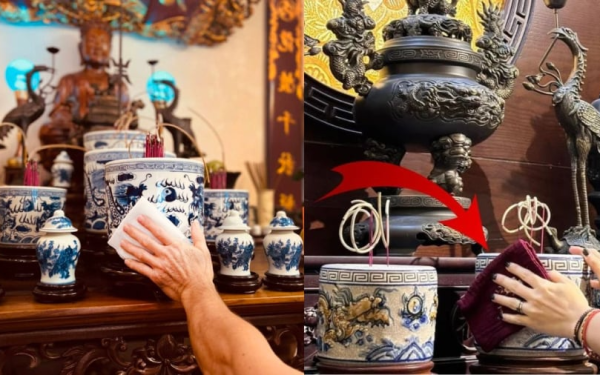 3 đại kỵ khi lau dọn bàn thờ, tỉa chân nhang, lỗi số 2 nhiều nhà mắc phải mà không biết