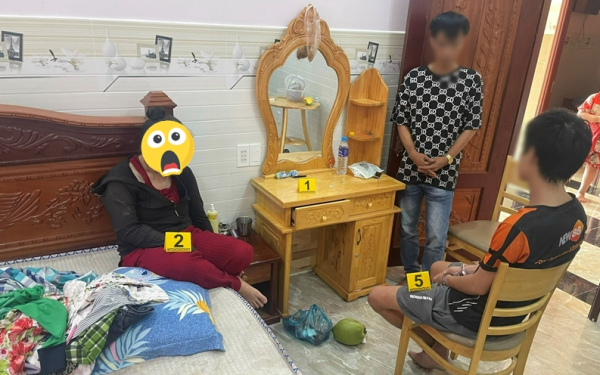 Bắt Nguyễn Thị Thùy Dương SN 1998 tại nhà trọ