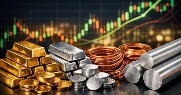 Sau vàng và bạc, một kim loại khác cũng tăng phi mã, lập đỉnh lịch sử sau hơn 1 thập kỷ