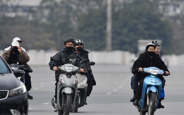 Tin không khí lạnh mới nhất: Miền Bắc mưa rét ngày cuối tuần, thấp nhất dưới 8°C