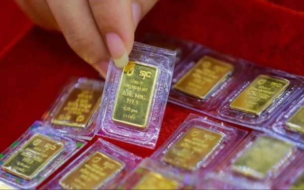Vàng miếng SJC giảm đến hơn 11 triệu đồng một lượng