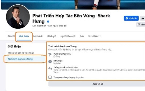 Công an Hà Nội cảnh báo: Những ai theo dõi doanh nhân nổi tiếng để đầu tư đặc biệt lưu ý