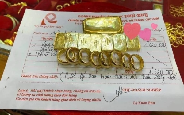 Bán vàng bị mất hoá đơn, người dân cần lưu ý những điều này để đảm bảo quyền lợi