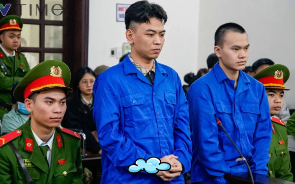 "Tổng tài" căng thẳng, mắt đỏ hoe trong phiên xét xử vụ hành hung nhân viên quán cà phê tại Hà Nội