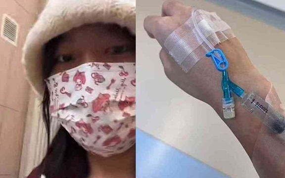 Bé gái 13 tuổi được chẩn đoán mắc ung thư dạ dày giai đoạn cuối, bác sĩ lắc đầu: Tất cả là từ 11 thứ nhả ra từ miệng người bố