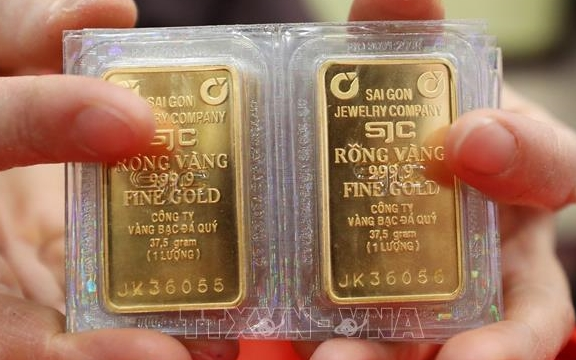 Giá vàng giảm 