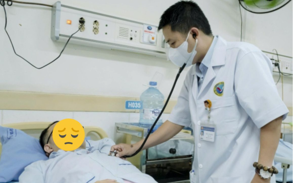 Nam shipper 28 tuổi tử vong sau cơn đau lưng, bác sĩ vạch trần thủ phạm trong tiệc liên hoan cuối năm