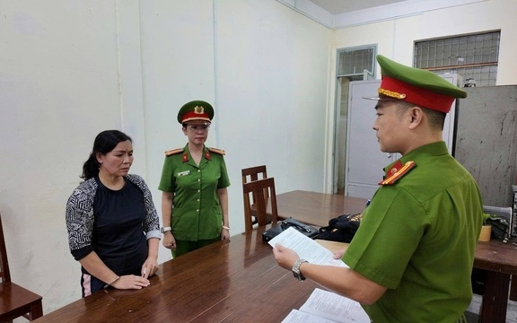 Bắt tạm giam Trần Thị Thu Hà, 55 tuổi