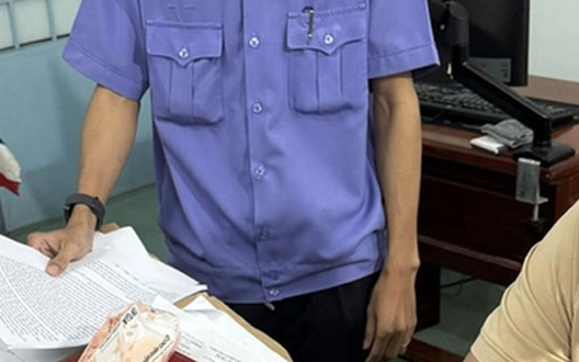 Bắt tạm giam Đỗ Hoàng Phương sinh năm 1999